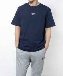 Reebok | クラシックス スモール ベクター Tシャツ / Classics Small Vector T-Shirt / リーボック（メンズ）(Tシャツ/カットソー)