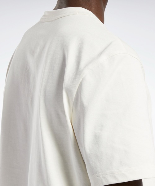 Reebok(リーボック)の「クラシックス スモール ベクター Tシャツ / Classics Small Vector T-Shirt(Tシャツ/カットソー・メンズ・グリーン/ホワイト/ブラック/ブルー/アイボリー/ネイビー/ブラック系その他/ブラウン・XXX-LARGE/XX-LARGE/X-SMALL/LARGE/SMALL/MEDIUM/X-LARGE)」の11枚目の写真