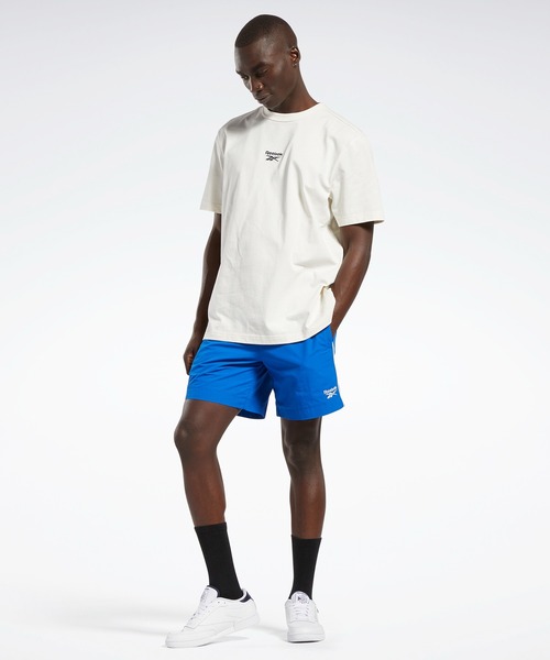 Reebok(リーボック)の「クラシックス スモール ベクター Tシャツ / Classics Small Vector T-Shirt(Tシャツ/カットソー・メンズ・グリーン/ホワイト/ブラック/ブルー/アイボリー/ネイビー/ブラック系その他/ブラウン・XXX-LARGE/XX-LARGE/X-SMALL/LARGE/SMALL/MEDIUM/X-LARGE)」の13枚目の写真