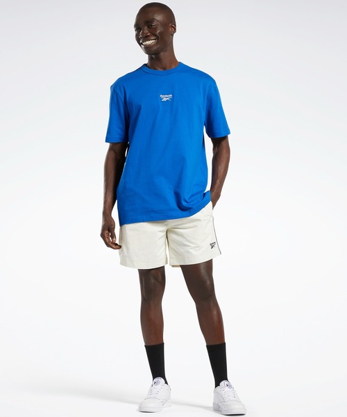 Reebok(リーボック)の「クラシックス スモール ベクター Tシャツ / Classics Small Vector T-Shirt(Tシャツ/カットソー・メンズ・グリーン/ホワイト/ブラック/ブルー/アイボリー/ネイビー/ブラック系その他/ブラウン・XXX-LARGE/XX-LARGE/X-SMALL/LARGE/SMALL/MEDIUM/X-LARGE)」の16枚目の写真