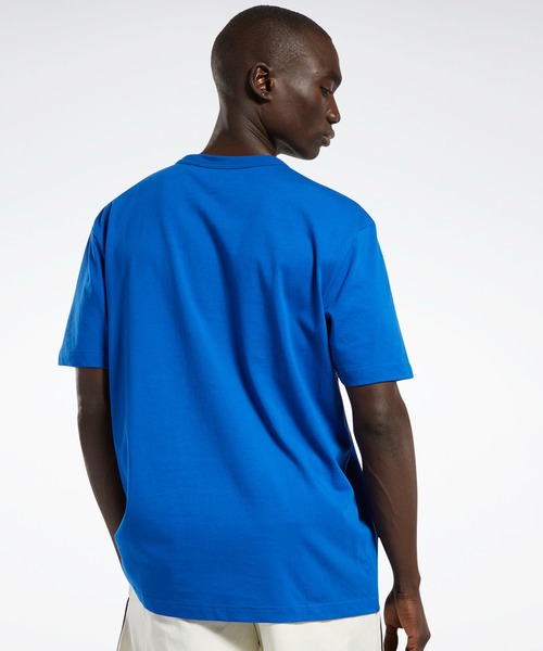 Reebok(リーボック)の「クラシックス スモール ベクター Tシャツ / Classics Small Vector T-Shirt(Tシャツ/カットソー・メンズ・グリーン/ホワイト/ブラック/ブルー/アイボリー/ネイビー/ブラック系その他/ブラウン・XXX-LARGE/XX-LARGE/X-SMALL/LARGE/SMALL/MEDIUM/X-LARGE)」の18枚目の写真