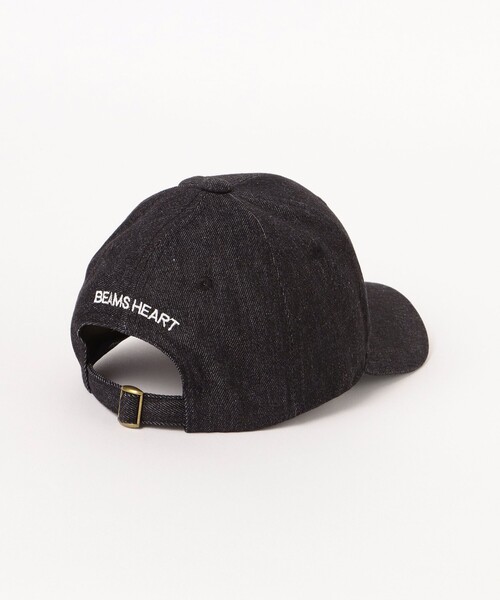 BEAMS HEART(ビームスハート)の「デニム ベースボール キャップ(キャップ・メンズ・ブラック/インディゴブルー/ブルー系その他4/ブラック系その他4・ONE SIZE)」の16枚目の写真