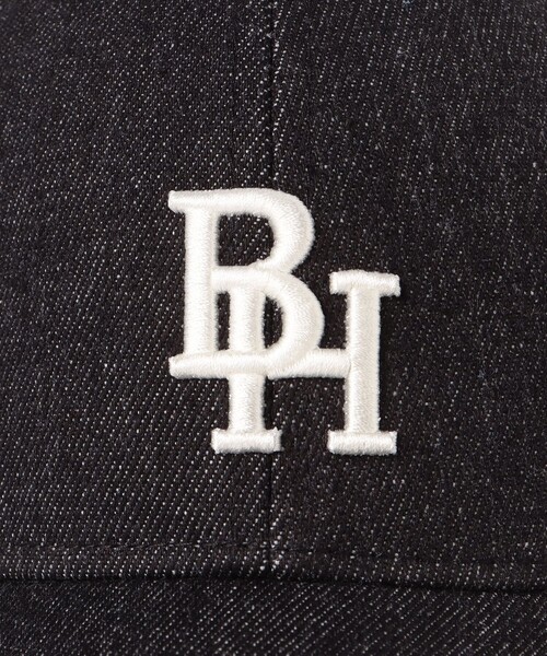 BEAMS HEART(ビームスハート)の「デニム ベースボール キャップ(キャップ・メンズ・ブラック/インディゴブルー/ブルー系その他4/ブラック系その他4・ONE SIZE)」の17枚目の写真