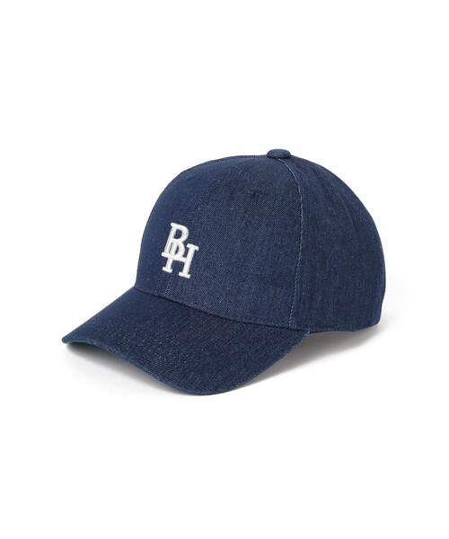 BEAMS HEART(ビームスハート)の「デニム ベースボール キャップ(キャップ・メンズ・ブラック/インディゴブルー/ブルー系その他4/ブラック系その他4・ONE SIZE)」の18枚目の写真