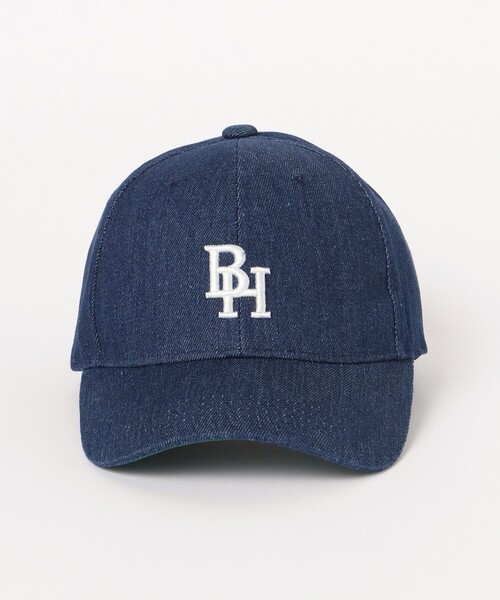 BEAMS HEART(ビームスハート)の「デニム ベースボール キャップ(キャップ・メンズ・ブラック/インディゴブルー/ブルー系その他4/ブラック系その他4・ONE SIZE)」の19枚目の写真