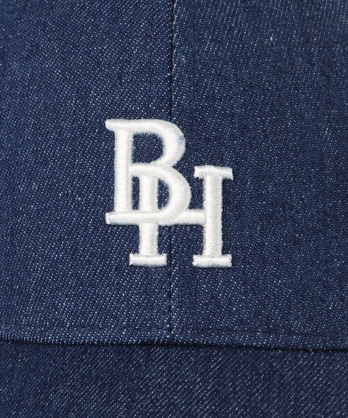 BEAMS HEART(ビームスハート)の「デニム ベースボール キャップ(キャップ・メンズ・ブラック/インディゴブルー/ブルー系その他4/ブラック系その他4・ONE SIZE)」の22枚目の写真