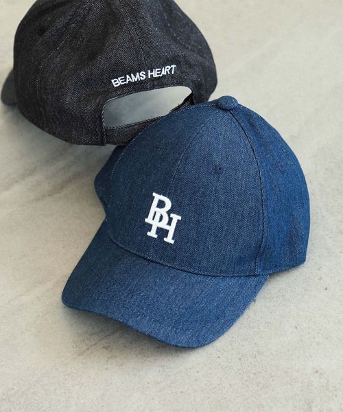 デニム ベースボール キャップ（キャップ）｜BEAMS HEART