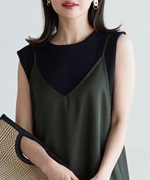 KOBE LETTUCE | ワッフルフレンチスリーブカットソー(Tシャツ/カットソー)