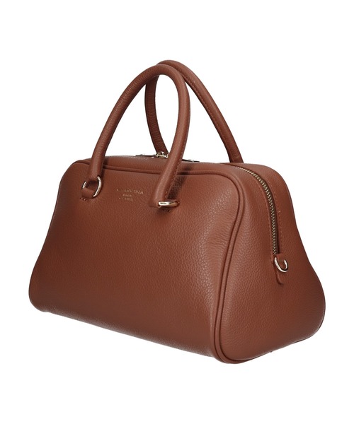 CHRISTIAN VILLA（クリスチャンヴィラ）の「【CHRISTIAN VILLA】レザーボストンバッグ(Q26415)（ボストンバッグ・レディース・ブラウン/ブラック・ALL）」の19枚目の写真