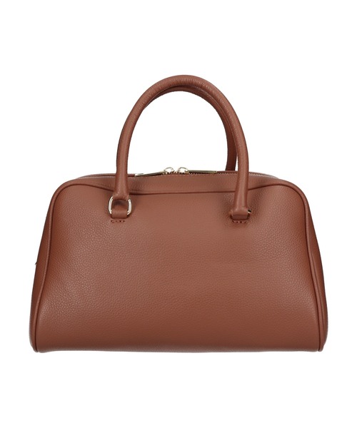 CHRISTIAN VILLA（クリスチャンヴィラ）の「【CHRISTIAN VILLA】レザーボストンバッグ(Q26415)（ボストンバッグ・レディース・ブラウン/ブラック・ALL）」の11枚目の写真