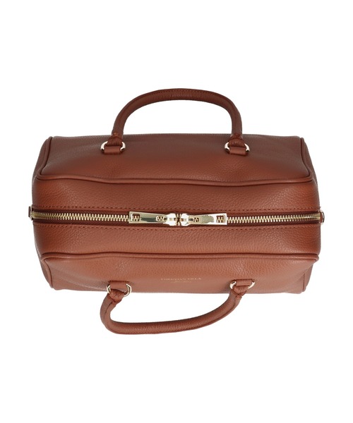 CHRISTIAN VILLA（クリスチャンヴィラ）の「【CHRISTIAN VILLA】レザーボストンバッグ(Q26415)（ボストンバッグ・レディース・ブラウン/ブラック・ALL）」の13枚目の写真