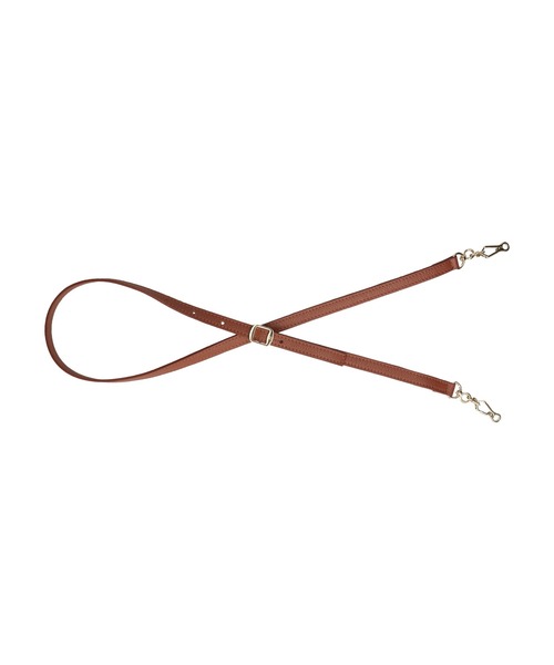 CHRISTIAN VILLA（クリスチャンヴィラ）の「【CHRISTIAN VILLA】レザーボストンバッグ(Q26415)（ボストンバッグ・レディース・ブラウン/ブラック・ALL）」の8枚目の写真