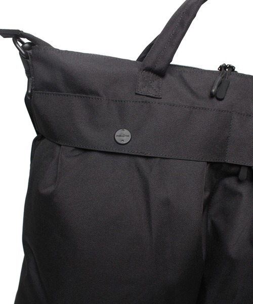 NOTIVE/CANTERA（ノーティブカンテラ）の「[NOTIVE/CANTERA] Helmet bag BUTLER（トートバッグ・メンズ・ブラック/グレー・ONE SIZE）」の20枚目の写真