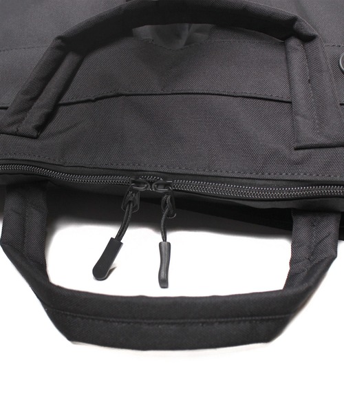 NOTIVE/CANTERA（ノーティブカンテラ）の「[NOTIVE/CANTERA] Helmet bag BUTLER（トートバッグ・メンズ・ブラック/グレー・ONE SIZE）」の15枚目の写真