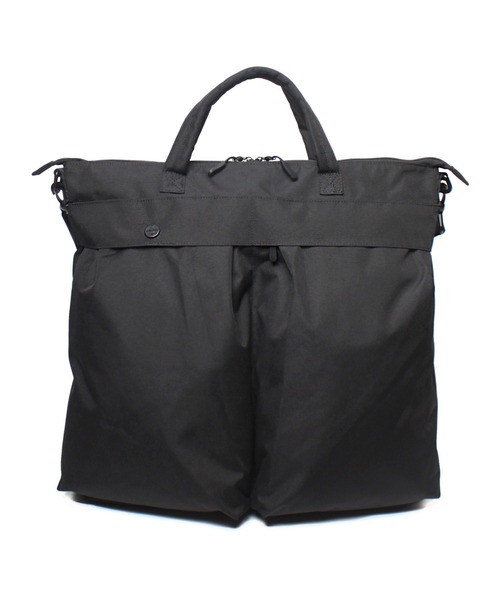 NOTIVE/CANTERA（ノーティブカンテラ）の「[NOTIVE/CANTERA] Helmet bag BUTLER（トートバッグ・メンズ・ブラック/グレー・ONE SIZE）」の10枚目の写真