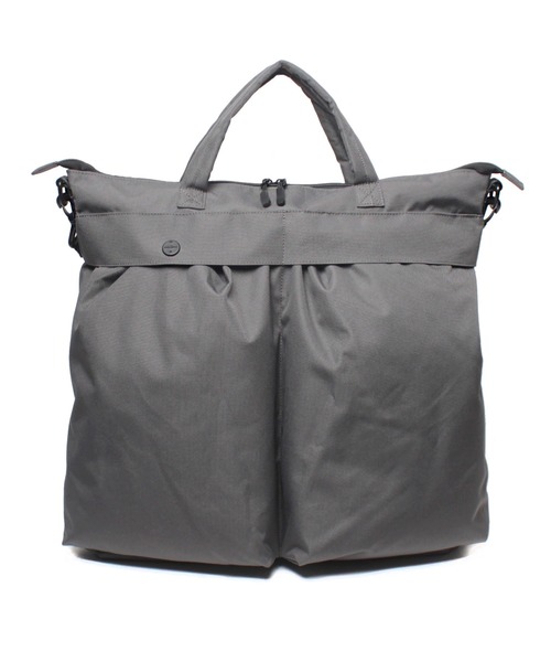 NOTIVE/CANTERA（ノーティブカンテラ）の「[NOTIVE/CANTERA] Helmet bag BUTLER（トートバッグ・メンズ・ブラック/グレー・ONE SIZE）」の17枚目の写真