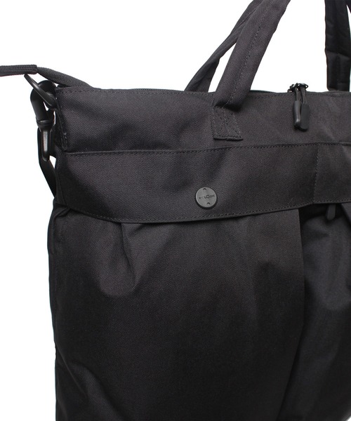 NOTIVE/CANTERA（ノーティブカンテラ）の「[NOTIVE/CANTERA] Helmet bag BUTLER（トートバッグ・メンズ・ブラック/グレー・ONE SIZE）」の16枚目の写真