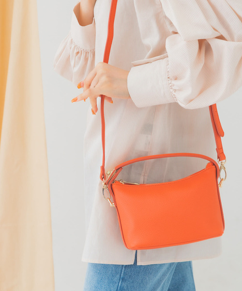【美品】RODO ロド italy クロコ型押　ワンショルダーバッグ クリスチャン ヴィラ CHRISTIAN VILLA クロコ型押しミニハンドバッグ