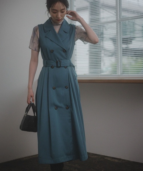 Andemiu（アンデミュウ）の「アブストラクトガラＴ125656（Tシャツ/カットソー・レディース・グレー/ピンク・FREE）」の13枚目の写真