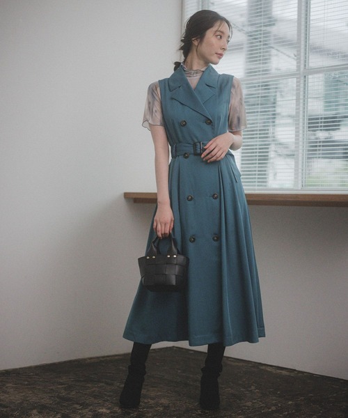 Andemiu（アンデミュウ）の「アブストラクトガラＴ125656（Tシャツ/カットソー・レディース・グレー/ピンク・FREE）」の22枚目の写真