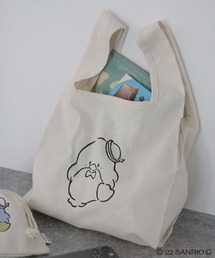 LEPSIM | 【サンリオキャラクター】ミニマルシェバッグ　297284(エコバッグ/サブバッグ)