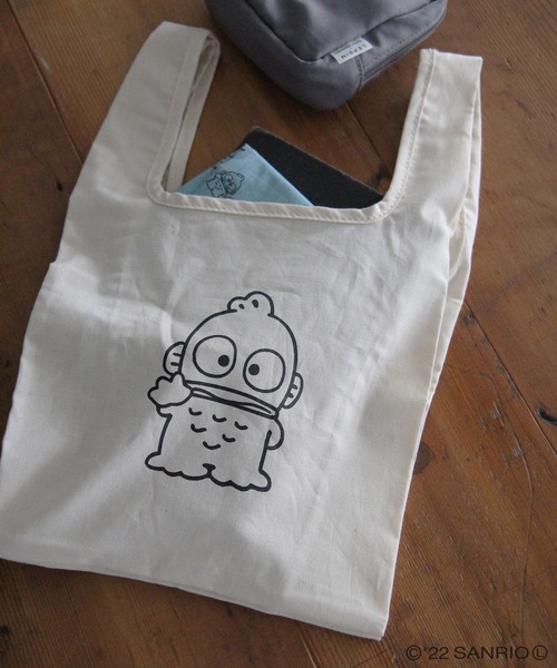 LEPSIM（レプシィム）の「【サンリオキャラクター】ミニマルシェバッグ　297284（エコバッグ/サブバッグ・レディース・ブルー/イエロー/グリーン/レッド/ライトグリーン/アイボリー・ONE SIZE）」の3枚目の写真