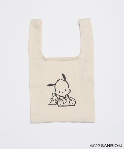 LEPSIM（レプシィム）の「【サンリオキャラクター】ミニマルシェバッグ　297284（エコバッグ/サブバッグ・レディース・ブルー/イエロー/グリーン/レッド/ライトグリーン/アイボリー・ONE SIZE）」の7枚目の写真