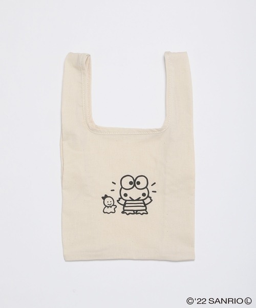 LEPSIM（レプシィム）の「【サンリオキャラクター】ミニマルシェバッグ　297284（エコバッグ/サブバッグ・レディース・ブルー/イエロー/グリーン/レッド/ライトグリーン/アイボリー・ONE SIZE）」の9枚目の写真