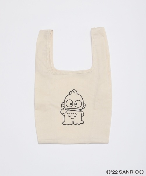 LEPSIM（レプシィム）の「【サンリオキャラクター】ミニマルシェバッグ　297284（エコバッグ/サブバッグ・レディース・ブルー/イエロー/グリーン/レッド/ライトグリーン/アイボリー・ONE SIZE）」の10枚目の写真