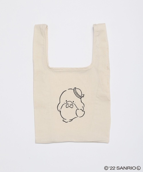 LEPSIM（レプシィム）の「【サンリオキャラクター】ミニマルシェバッグ　297284（エコバッグ/サブバッグ・レディース・ブルー/イエロー/グリーン/レッド/ライトグリーン/アイボリー・ONE SIZE）」の11枚目の写真