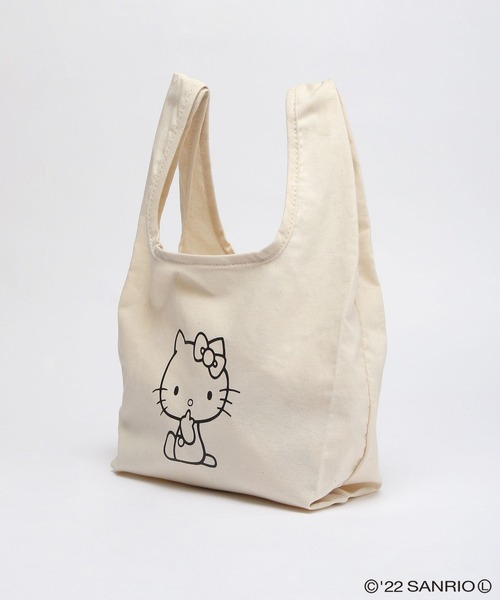 LEPSIM（レプシィム）の「【サンリオキャラクター】ミニマルシェバッグ　297284（エコバッグ/サブバッグ・レディース・ブルー/イエロー/グリーン/レッド/ライトグリーン/アイボリー・ONE SIZE）」の13枚目の写真