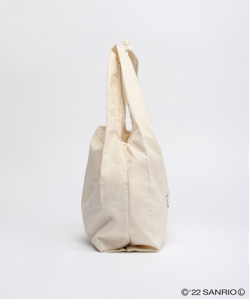 LEPSIM（レプシィム）の「【サンリオキャラクター】ミニマルシェバッグ　297284（エコバッグ/サブバッグ・レディース・ブルー/イエロー/グリーン/レッド/ライトグリーン/アイボリー・ONE SIZE）」の14枚目の写真