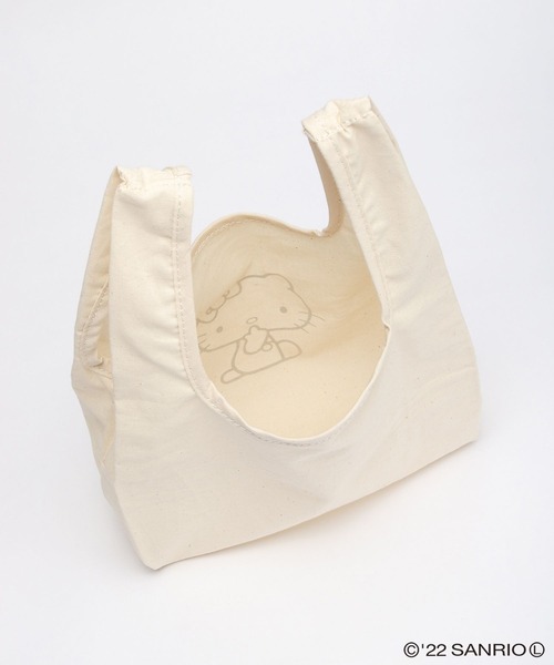 LEPSIM（レプシィム）の「【サンリオキャラクター】ミニマルシェバッグ　297284（エコバッグ/サブバッグ・レディース・ブルー/イエロー/グリーン/レッド/ライトグリーン/アイボリー・ONE SIZE）」の17枚目の写真