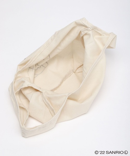LEPSIM（レプシィム）の「【サンリオキャラクター】ミニマルシェバッグ　297284（エコバッグ/サブバッグ・レディース・ブルー/イエロー/グリーン/レッド/ライトグリーン/アイボリー・ONE SIZE）」の18枚目の写真