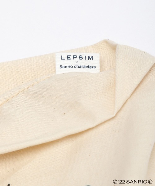 LEPSIM（レプシィム）の「【サンリオキャラクター】ミニマルシェバッグ　297284（エコバッグ/サブバッグ・レディース・ブルー/イエロー/グリーン/レッド/ライトグリーン/アイボリー・ONE SIZE）」の21枚目の写真