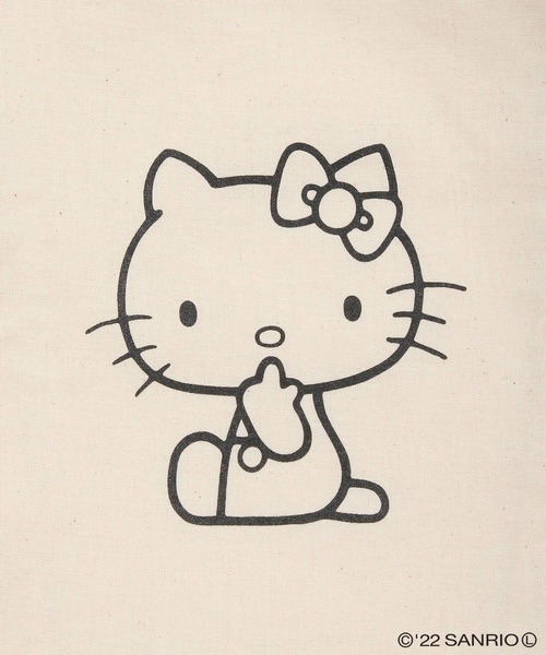 LEPSIM（レプシィム）の「【サンリオキャラクター】ミニマルシェバッグ　297284（エコバッグ/サブバッグ・レディース・ブルー/イエロー/グリーン/レッド/ライトグリーン/アイボリー・ONE SIZE）」の22枚目の写真