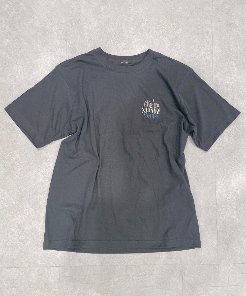 Vicente（ヴィセンテ）の「We’re all we have cotton tee（Tシャツ/カットソー・レディース・ホワイト/ブラック・FREE）」の14枚目の写真