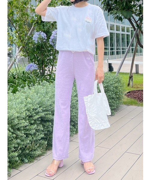 Vicente（ヴィセンテ）の「We’re all we have cotton tee（Tシャツ/カットソー・レディース・ホワイト/ブラック・FREE）」の5枚目の写真