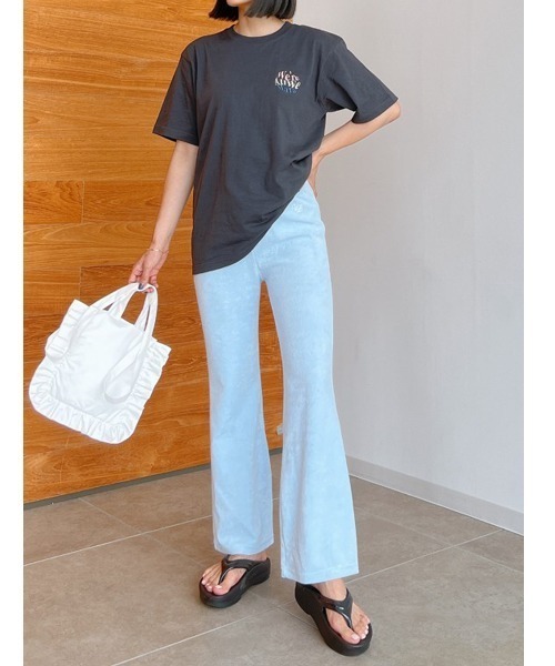 Vicente（ヴィセンテ）の「We’re all we have cotton tee（Tシャツ/カットソー・レディース・ホワイト/ブラック・FREE）」の3枚目の写真