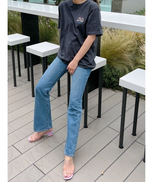 Vicente（ヴィセンテ）の「We’re all we have cotton tee（Tシャツ/カットソー・レディース・ホワイト/ブラック・FREE）」の4枚目の写真