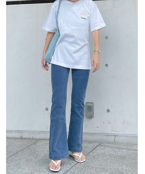 Vicente（ヴィセンテ）の「We’re all we have cotton tee（Tシャツ/カットソー・レディース・ホワイト/ブラック・FREE）」の9枚目の写真