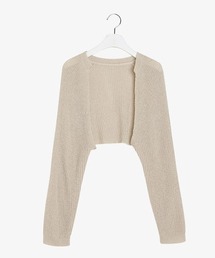 SONA | SONYUNARA(ソニョナラ)ボレロクロップカーディガン(カーディガン/ボレロ)