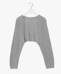 SONA | SONYUNARA ボレロクロップカーディガン(カーディガン/ボレロ)