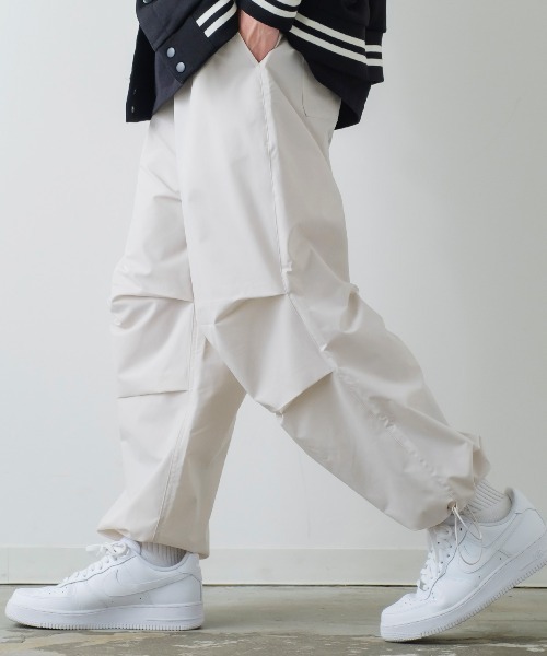 improves（インプローブス）の「【improves】ワイド ミリタリー カーゴ カラー スノーパンツ（カーゴパンツ・メンズ・ライトグレー/ブラック/オレンジ/ブルー・MEDIUM/LARGE）」の2枚目の写真