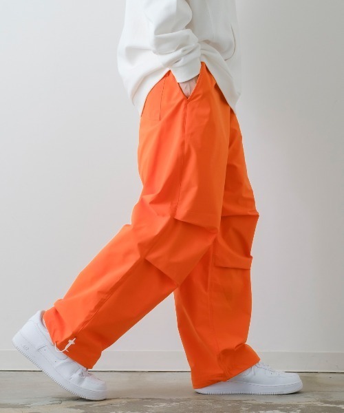 improves（インプローブス）の「【improves】ワイド ミリタリー カーゴ カラー スノーパンツ（カーゴパンツ・メンズ・ライトグレー/ブラック/オレンジ/ブルー・MEDIUM/LARGE）」の15枚目の写真