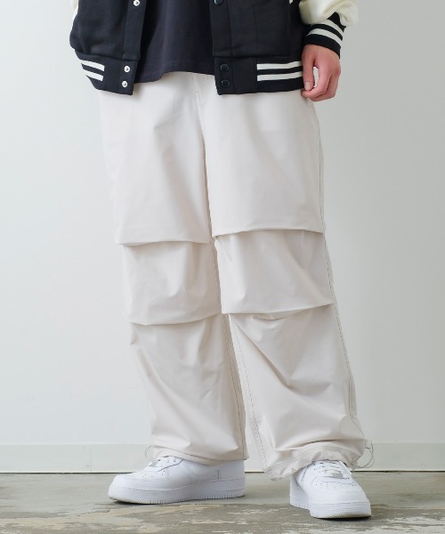 improves（インプローブス）の「【improves】ワイド ミリタリー カーゴ カラー スノーパンツ（カーゴパンツ・メンズ・ライトグレー/ブラック/オレンジ/ブルー・MEDIUM/LARGE）」の5枚目の写真