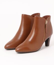 Piedi Nudi（ピエディヌーディ）の「piedi nudi/ﾋﾟｴﾃﾞｨﾇｰﾃﾞｨ 本革 サイドゴア デザインブーツ（ブーツ）」