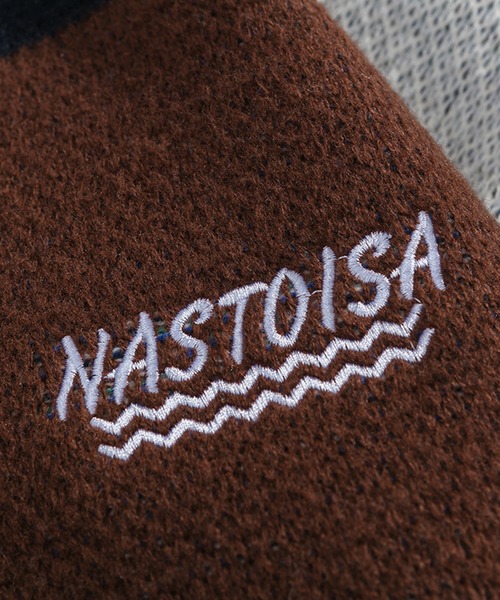 HOOK(フック)の「【HOOK】レトロ調パッチワーク風配色カーディガン(カーディガン/ボレロ・メンズ・ホワイト/ブラック/ホワイト系その他/ブラック系その他・M/L/XL)」の9枚目の写真