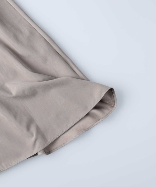 HONEYSUCKLE ROSE（ハニーサックルローズ）の「【HONEYSUCKLE ROSE】タックフレアスカート（スカート・レディース・ブラック/ベージュ/ホワイト×ブラック/ブラック×ホワイト・L/M）」の22枚目の写真