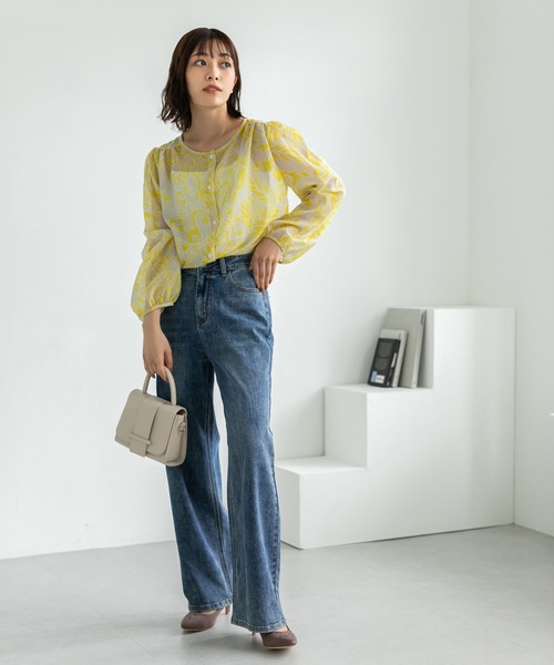 Edit Sheen(エディットシーン)の「クレイ2wayショルダーバッグ(ショルダーバッグ・レディース・ブラック/グリーン/アイボリー・FREE)」の16枚目の写真